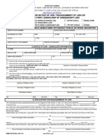 Lien Form PDF