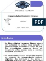 Necessidades Humanas Básicas