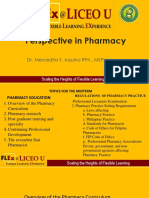 BS Pharmacy - Prospectus