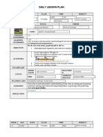 Lesson Plan Yr 5 Week 13