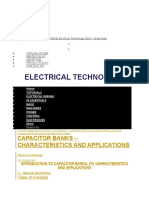 Capacitor Bank Calculation