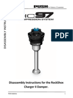 Disassembly Instructions For The Rockshox Charger Ii Damper