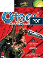 Otogi - Manual - XBX