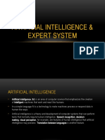 Artificial Intelligence & Expert System