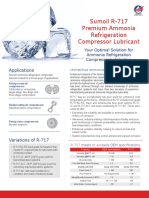 Sumoil R-717 Premium Ammonia Refrigeration Compressor Lubricant