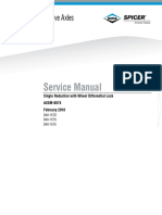 Service Manual: Spicer Tandem Drive Axles