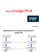 Rappel Adressage