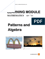 Mathematics: Saint Andrew Christian Academy Peñaranda, Inc