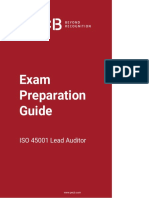 Pecb Iso 45001 Lead Auditor Exam Preparation Guide