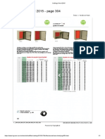 Datasheet Quadro de Comando PDF