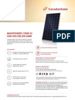 Datasheet Canadian 325-340 PDF