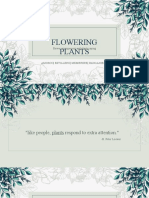 Flowering Plants: Flower Arrangement and Plantscaping