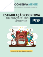 Ebook Cognitivamente Infantil