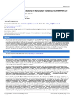 Crispr Jove PDF