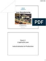 Cours 2 - L - Approche Lean en Projet D - Industrialisation PDF