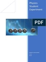 Physics Student Experiment: ABRAHAM, Aneeta (Aabra64) Year 11 Physics