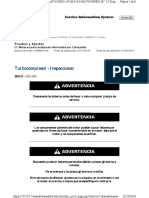 Prueba de Ajuste Del Turbocompresor