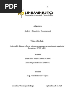 3.informe Sobre El Entorno de Una Empresa Seleccionada, A Partir de Las Matrices EFE Y MPC.