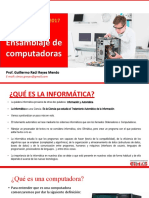 Ensamblaje de Computadoras