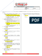 Module 2 - Self-Test: Name: Date: Quiz Score