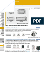 New Multi-Functional & Economical PLC: Plenty of I/O Points - 150 Points Max