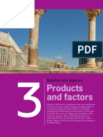 Product and Factors PDF