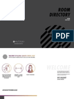 Room Directory PDF