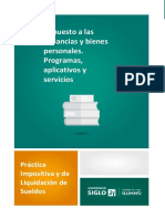 Impuesto A Las Ganancias y Bienes Personales Programas Aplicativos Servicios PDF