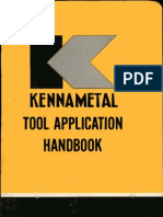 Kennametal Tool Application Handbook