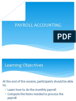 Payroll Accounting