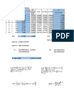 Tabel.Data TBF Komponen Motor: η= exp (-αo/β)