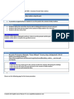 Sharon Past Lesson Plan