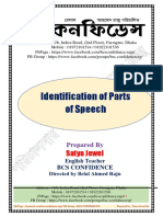 Parts of Speech PDF