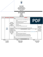 Weekly Home Learning Plan English 9: Time Day & Learning Area Learning Competency Learning Tasks Mode of Delivery