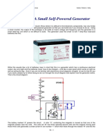 Chapter 19 - Building A Self-Powered Generator