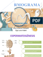 ESPERMOGRAMA Bacteriologia