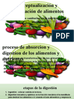 Aspectos Sanitarios en La Nutricion y La Alimentacion Guia 1