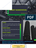 Market Segmentation: Rimshakiran