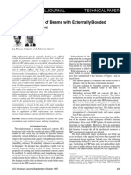 Parametric Study of Beams With Externally Bonded FRP Reinforcement