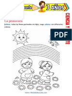 Las Estaciones Del Año para Niños de 3 Años