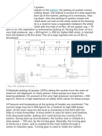 Steam Turbine Jacking Oil System