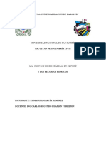 Obras Hidraulicas Monografia PDF