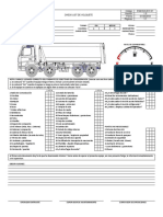 Check List - Volquete