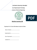 Machine Learning Lab Manual 8