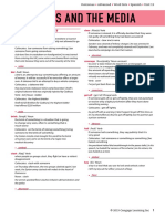 Outcomes - Advanced - Word Lists - Spanish - U13