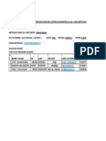 Formato de Solicitud de Creacion de Ususarios Al Sistema de Diagnostico de Agua y Saneamiento Rural