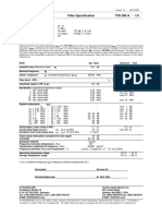 Telefilter Filter Specification TFS 300 A - 1/5: 1. Measurement Condition