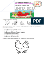 La Gallinita Roja PDF