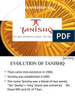 Excom Presentation Tanishq