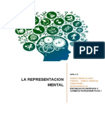 La Representacion Mental